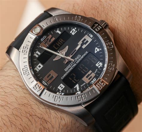 breitling evo aerospace